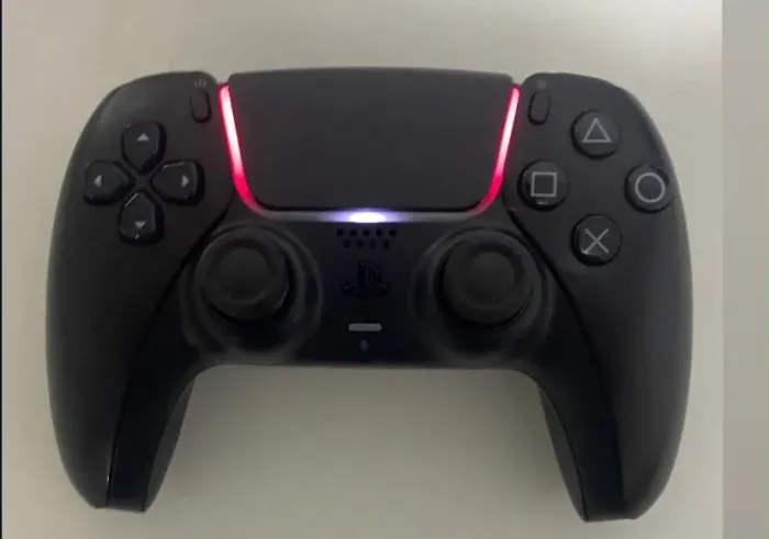 Controle de videogame Ps5 Black Em ótimas condições de uso   