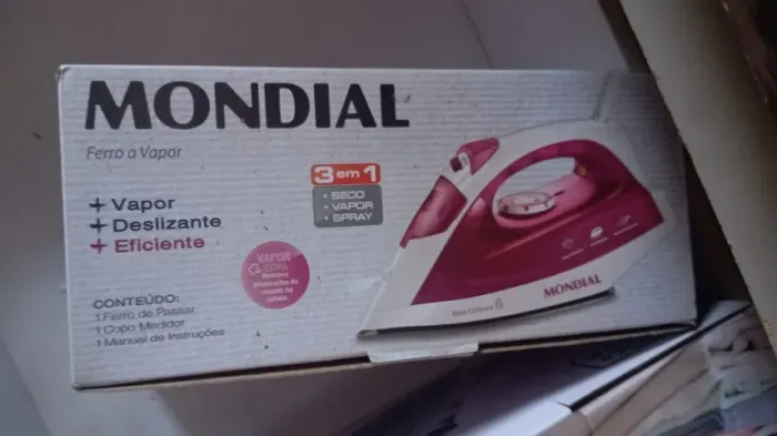ferro de passar roupa