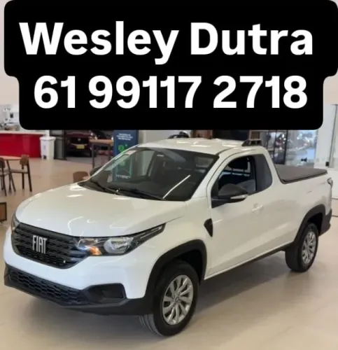 Fiat Strada Freedom 1.3 Flex 8V CS Plus 2027