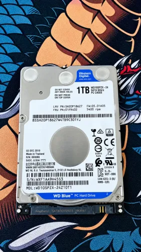 HD 1000GB Saudável
