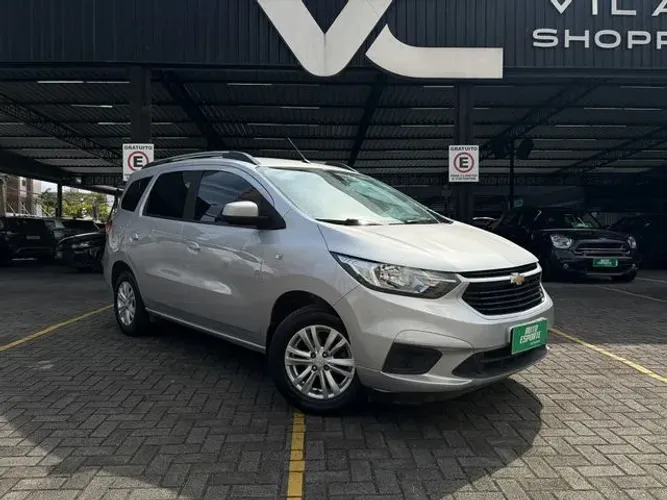 Chevrolet Spin LT 1.8 8V Econo.flex 5P Aut. 2020