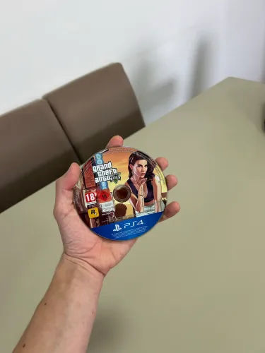 GTA 5 jogo para ps4
