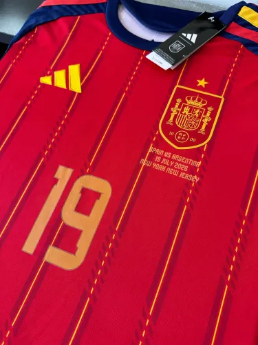 Camisa Espanha Final da Copa 2026