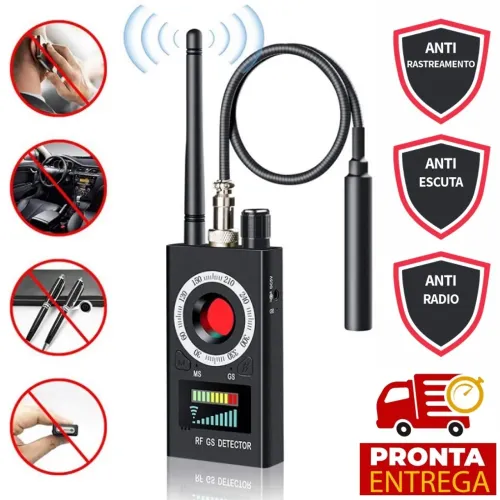 Detector Localizador Rastreador de Sinal K18 NOVO + NOTA + GARANTIA
