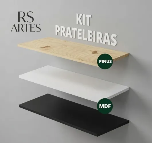 Prateleiras sob medida