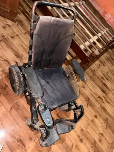 Cadeira de rodas automática