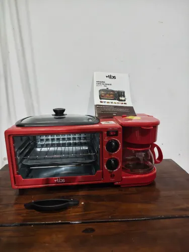Máquina de Café da manhã 3 em 1 Nova