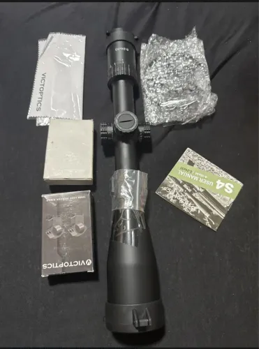 Luneta Vector Optics Agn 6-24x50 Mdl Trilho 20mm - Victopics