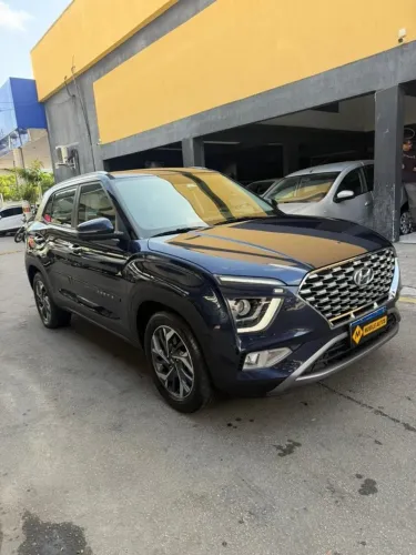 Hyundai Creta Plat. Safety 1.0 TB 12V Flex Aut. 2022