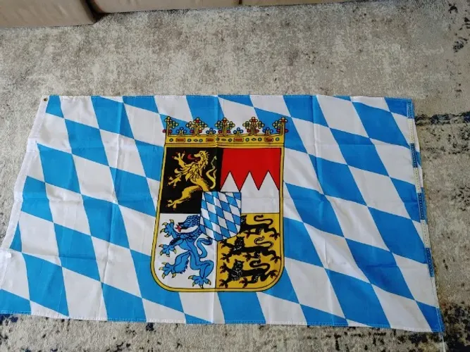 bandeira bavaria tecido sintetico