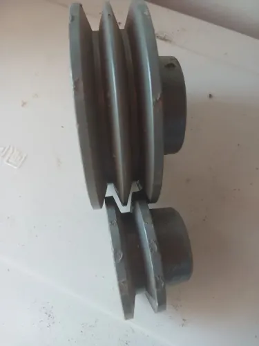 Pulei para motor elétrico <br>Tamanhos 120 e 70<br>200,00