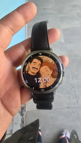 Samsung Galaxy Watch8 Classic Smartwatch 46mm LTE, Galaxy AI - Preto