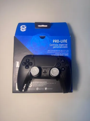 Controle Original PS5 competitivo GG controles Click de mouse e paddles