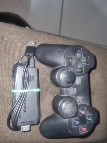 Stick com dois controle funcionando 