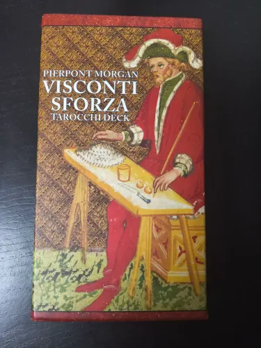 TAROT VISCONTI-SFORZA