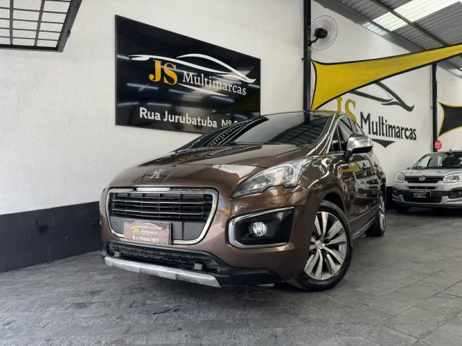 Peugeot 3008 Griffe 1.6 Turbo 16V 5P Aut. 2015