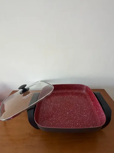 Panela Elétrica Redstone 1200w Bpe06 Britânia
