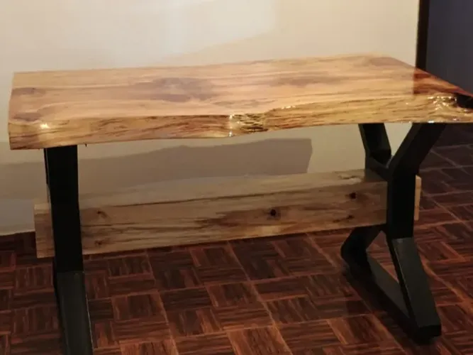 Mesa Rústica