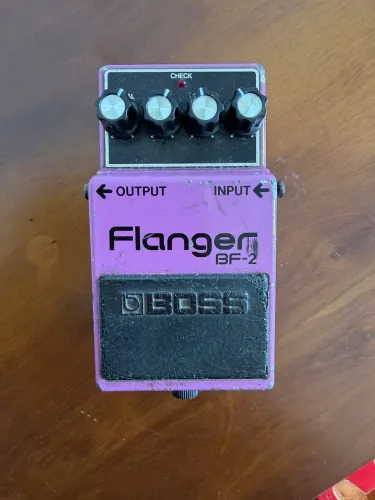 Boss BF2 - Black Label - 1980. 