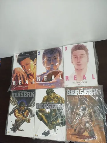 Mangás Berser e Real
