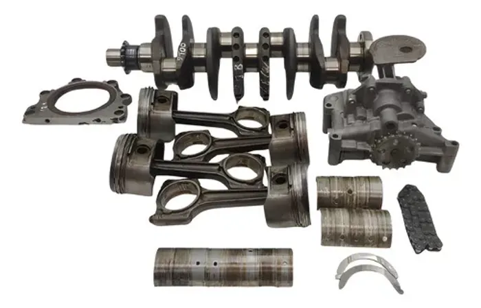 Kit Motor Parte Baixo Xsara Picasso 1.6 16v 2006 2012 Km03