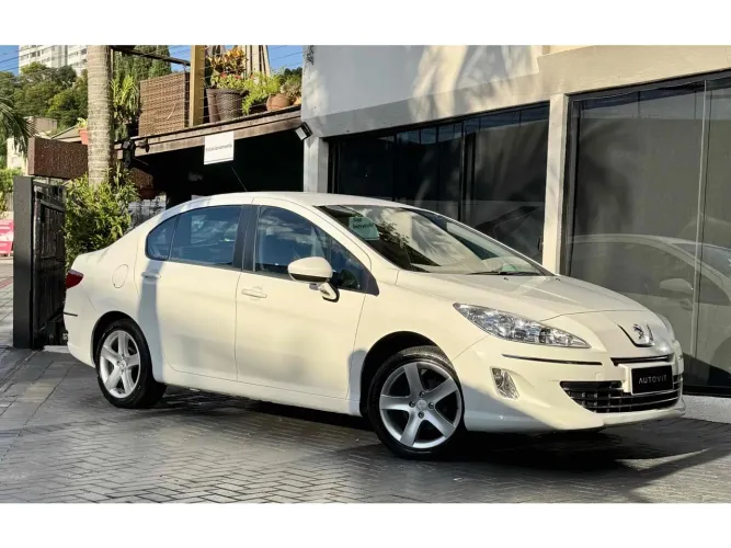 Peugeot 408 Sedan Allure 2.0 Flex 16V 4P Aut. 2014