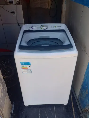 Máquina lava Consul 12k funcionar bacana