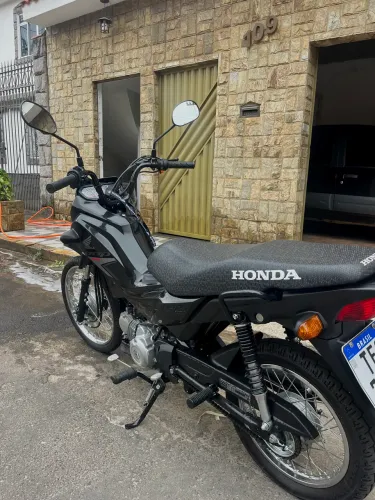 HONDA POP 110i ES 2025 - APENAS 200 KM!