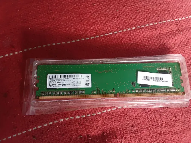 Vendo me organizar ddr4 ou troco por monitor