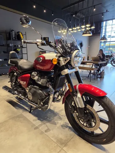 Super Meteor Celestial Red - Francisco * 