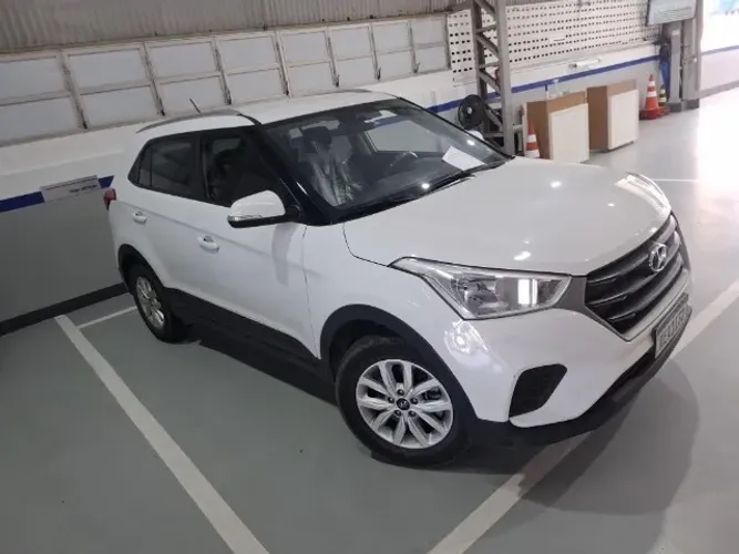 Hyundai Creta Action 1.6 16V Flex AUT 2021