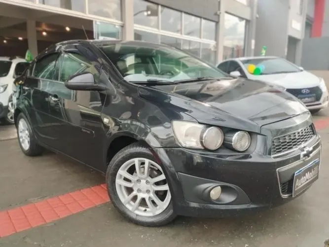 Chevrolet Sonic HB LTZ 1.6 16V Flexpower 5P Aut. 2014