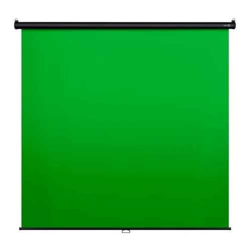 Tela Verde Elgato Chroma Key Retrátil | Excelente Estado | Pouco Uso Oportunidade!