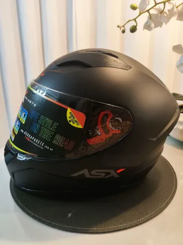 Capacete ASX City Preto Fosco - M (57/58)