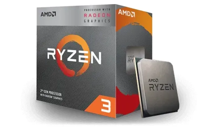 Ryzen 3 3200g