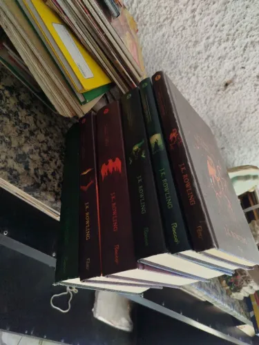 Box livros Harry Potter capa dura