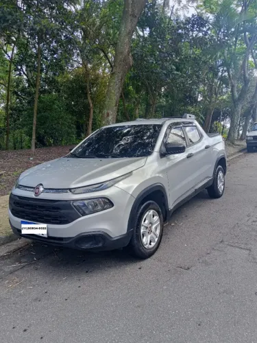Fiat Toro Freedom 1.8 16V Flex Aut. 2018