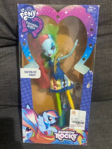 Boneca Rainbow Dash colecionador edição 2014