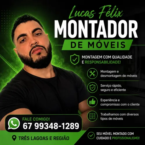 Lucas Montador de Móveis