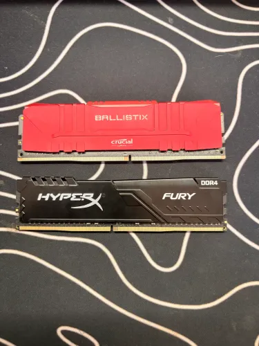 2x Memória RAM 8gb 2666hz