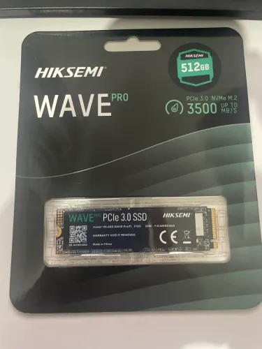 SSD NVME GEN.3 HIKSEMI WAVE PRO 512GB