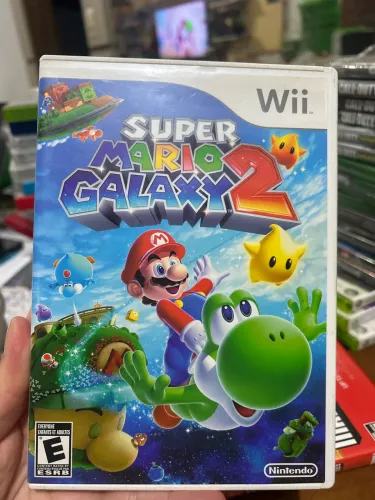 Super Mario Galaxy 2 Nintendo Wii
