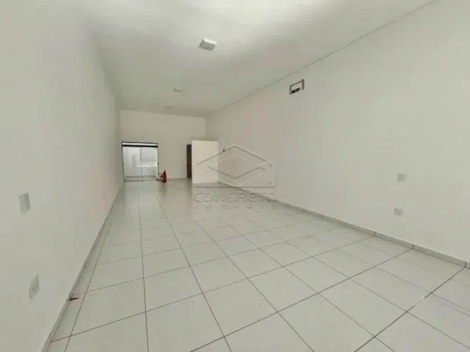 Comercial Salão em Jaú