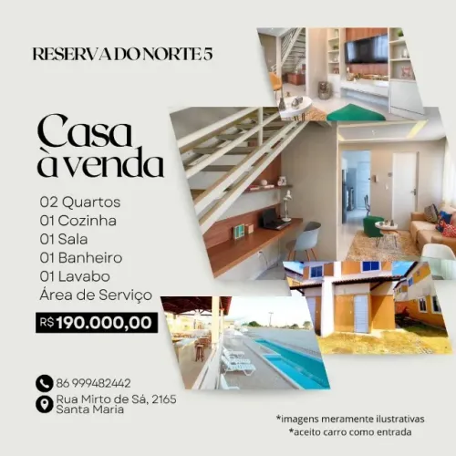 Venda de casa em condomínio