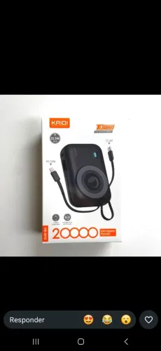 Carregador portátil kaidi