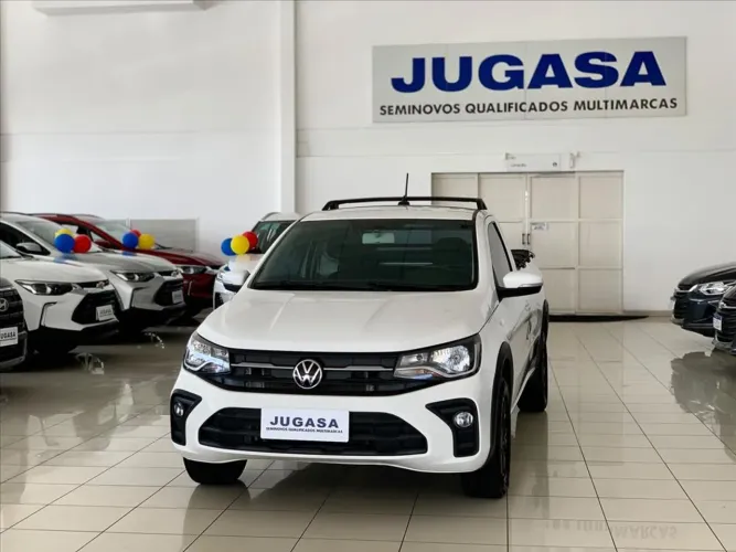 Volkswagen Saveiro Trendline 1.6 Total Flex 16V 2025