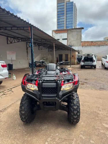 Quadriciclo fourtrax 420cc