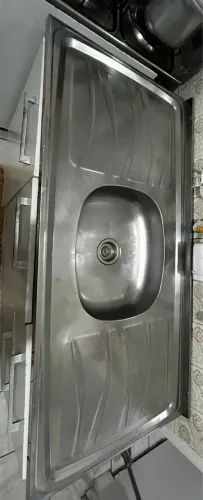 Pia inox 120cm