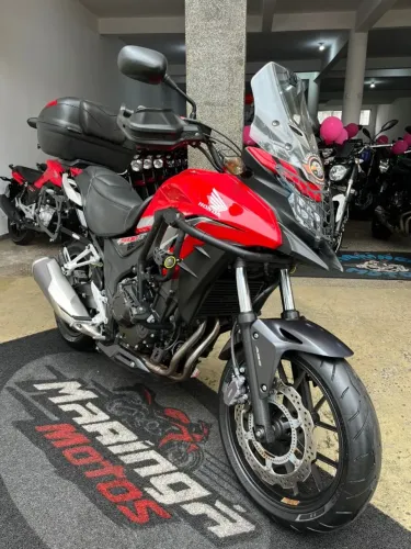 HONDA CB 500X 2019. VALE A PENA CONFERIR.