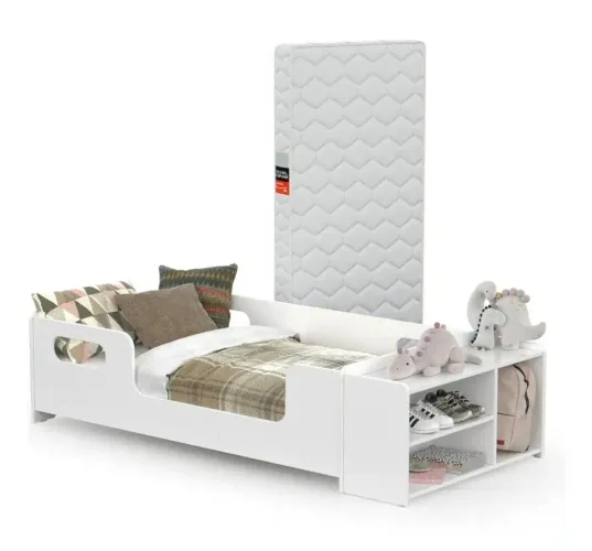 Cama montessoriana infantil